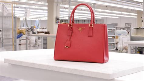 where prada bags are made|prada galleria bag history.